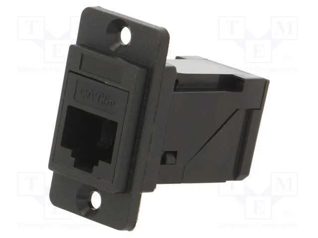 Conector, Dualslim, Cat: 5e, Sistema: 8p8c, Angulares, 29mm