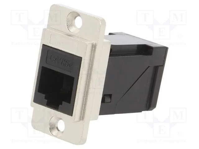 Conector, Dualslim, Cat: 5e, Sistema: 8p8c, Angulares, 29mm