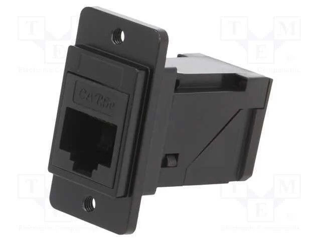 Conector, Dualslim, Cat: 5e, Sistema: 8p8c, Angulares, 29mm