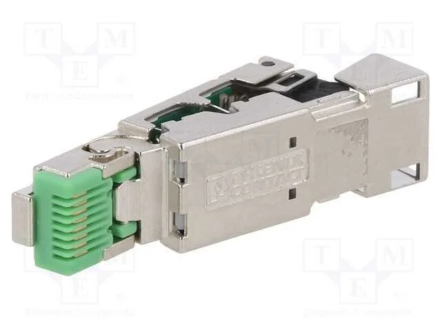 Ficha, Rj45, Pin: 8, Dourado, Sistema: 8p8c, com Cabo, Idc, Simples