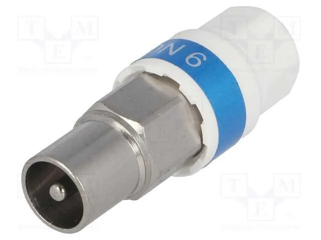 Ficha, conc&ecirc;ntricos 9,5mm (IEC 169-2), com cabo
