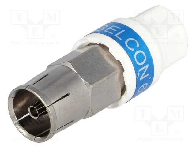 Ficha, Conc&ecirc;ntricos 9,5mm (Iec 169-2), com Cabo