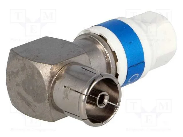 Ficha, Conc&ecirc;ntricos 9,5mm (Iec 169-2), com Cabo
