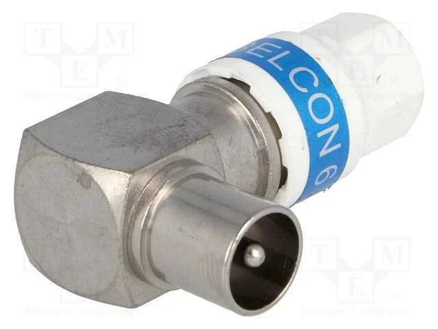 Ficha, conc&ecirc;ntricos 9,5mm (IEC 169-2), com cabo