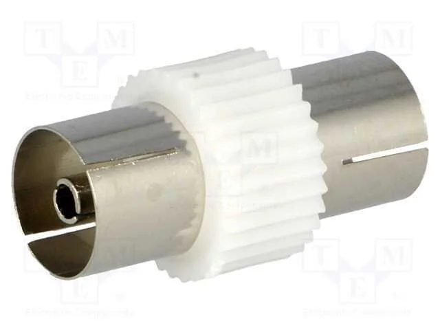 Conector, coaxiais 9,5mm tomada,em ambos os lados.