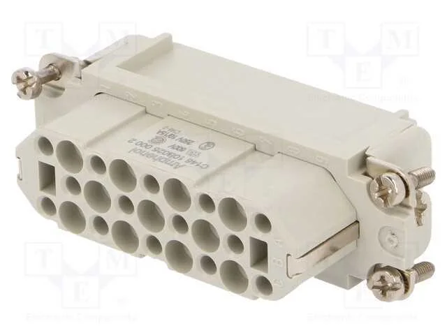 Conector: Hdc, Inserto de Contatos, F&ecirc;mea, C146,Heavymate D