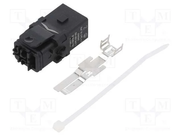 Conector: HDC, inserto de contatos, f&ecirc;mea, Han 1A.