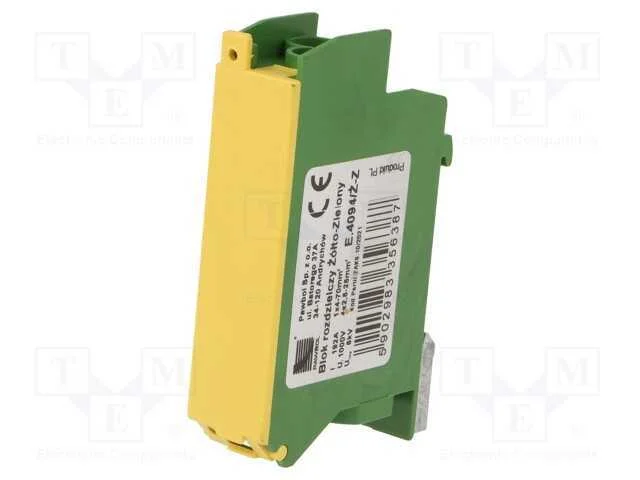 Conector: bloco de distribui&ccedil;&atilde;o, faixas: 1, bra&ccedil;a.