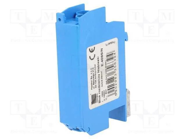 Conector: bloco de distribui&ccedil;&atilde;o, faixas: 1, bra&ccedil;a.