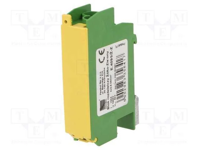 Conector: bloco de distribui&ccedil;&atilde;o, faixas: 1, bra&ccedil;a.