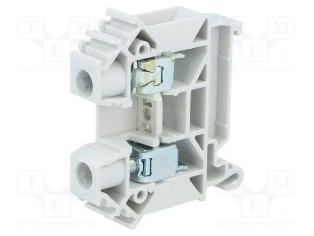 Conector: de carril, 0,5&divide;16mm2, faixas: 1, bra&ccedil;ad.