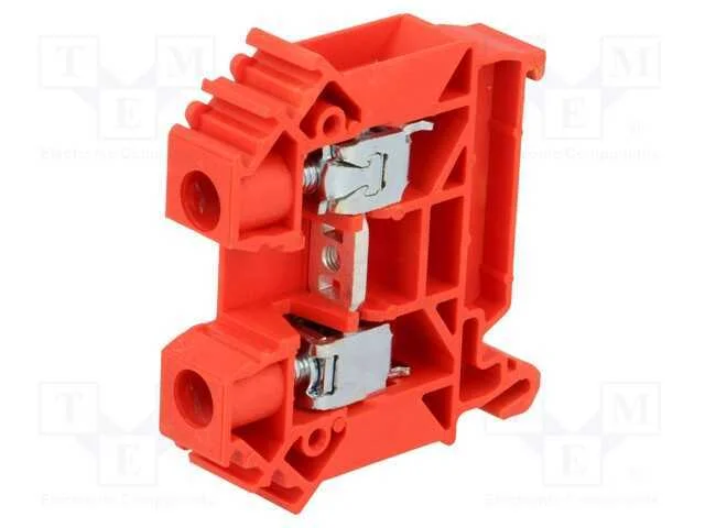 Conector: de carril, 0,5&divide;16mm2, faixas: 1, bra&ccedil;ad.