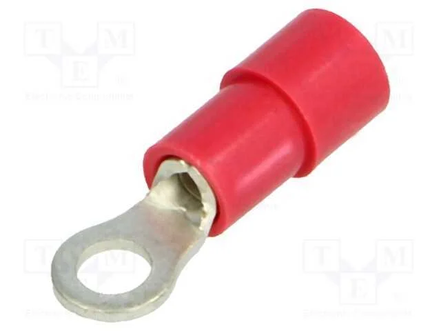 Terminal: de Olhal, M3, : 3,2mm, 0,25&divide;1,5mm2, Cerrar, com Cabo