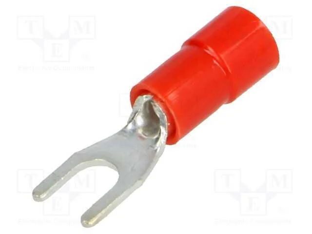 Terminal: Terminal Forquilha, M3,5, : 3,7mm, 0,25&divide;1,5mm2, Cerrar