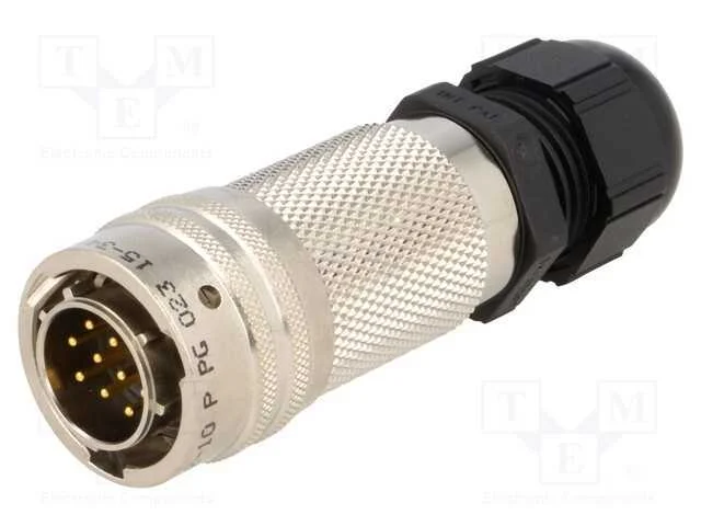 Conector: redondos, com cabo, PT/451, ficha, mach.