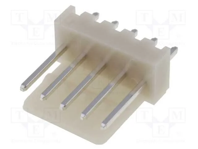Conector: Fio-Placa, Tomada, Macho, Pin: 5, Tht, Simples, 2,54mm