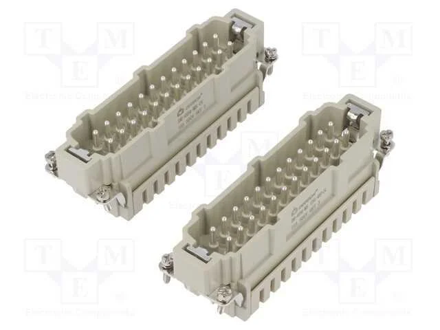 Conector: Hdc, Inserto de Contatos, Macho, De, Pin: 48, 48+Pe, 16a