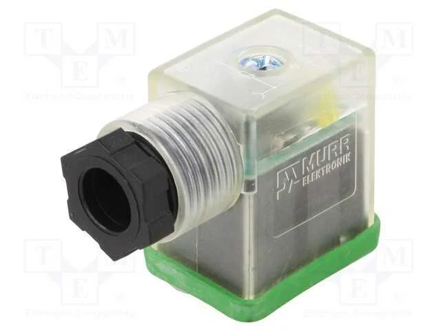 Conector: de V&aacute;lvulas, Ficha, Formato B, 10mm, F&ecirc;mea, Pin: 3, 6&divide;8mm