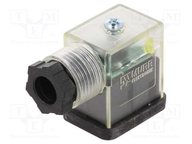 Conector: de v&aacute;lvulas, ficha, formato B, 11mm, f&ecirc;.