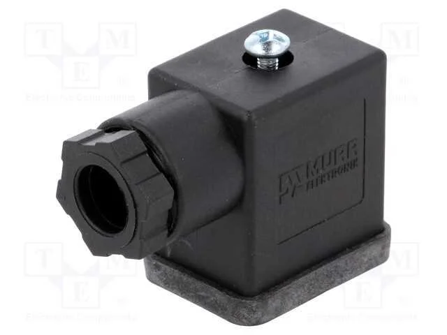 Conector: de v&aacute;lvulas, ficha, formato B, 11mm, f&ecirc;.