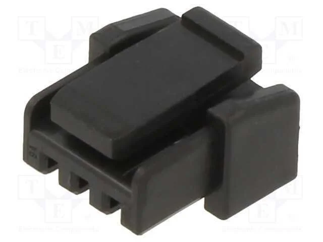 1.25wtb Single Rec Hsg 3ckt Black