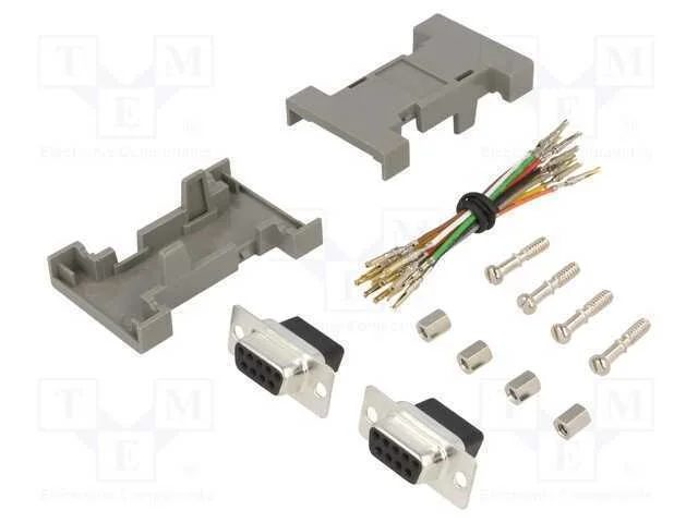 Passo: adaptador, D-Sub 9pin feminino,em ambos os.