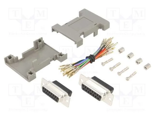 Passo: adaptador, D-Sub 15pin f&ecirc;mea,em ambos os l.