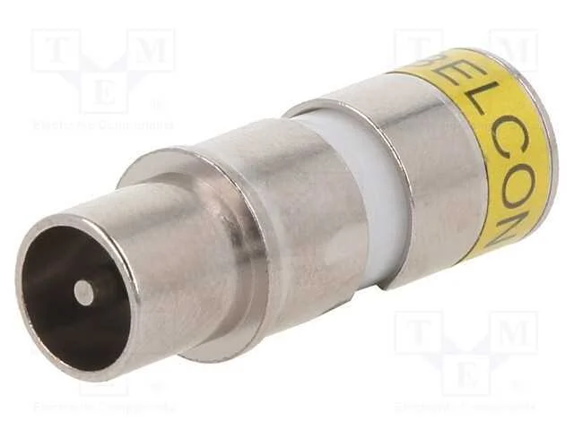Ficha, Conc&ecirc;ntricos 9,5mm (Iec 169-2), Macho, Rg6, Compressivo