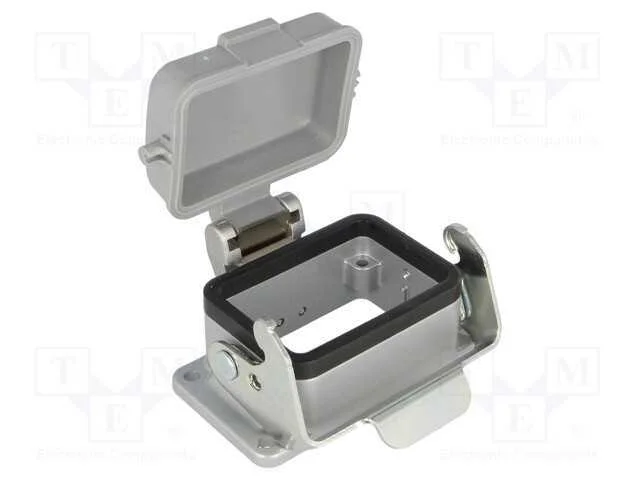 Carca&ccedil;a: para Conetores Hdc, C146, Tamanho E6, com Trinco, Ip65