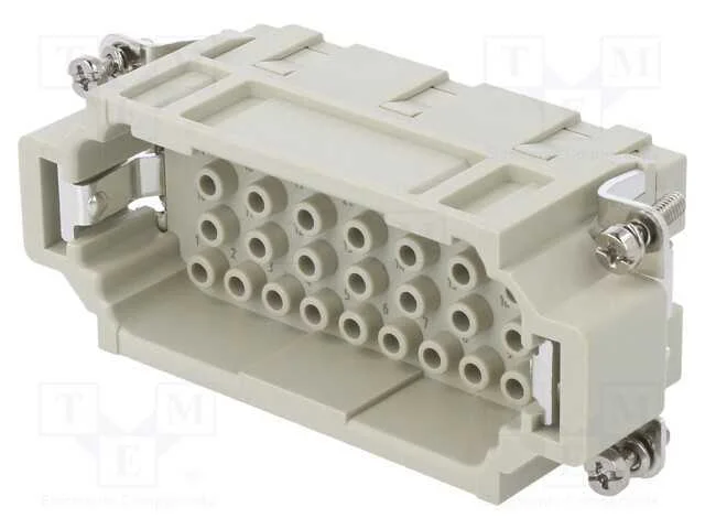 Conector: Hdc, Inserto de Contatos, Macho, Dee, Pin: 32, 32+Pe, 16a