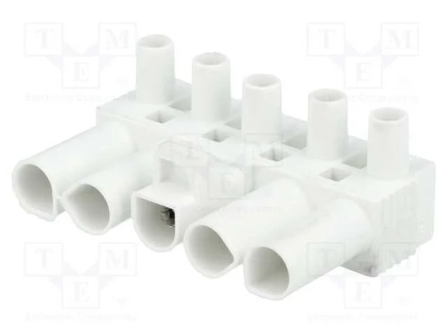 Conector: Bloco terminal separ&aacute;vel, terminal para.