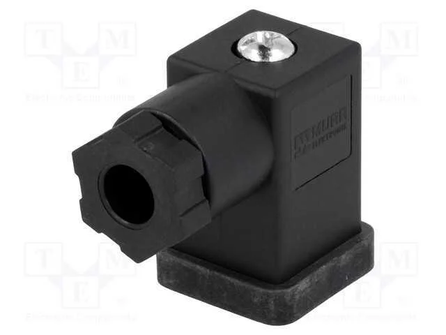 Conector: de v&aacute;lvulas, ficha, formato C, 9,4mm, f.