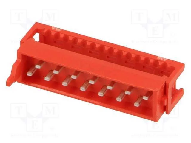 Micro-Match, Ficha, Macho, Pin: 14, Idc, para Fita, Sistema: 2x7