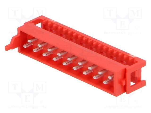 Micro-Match, Ficha, Macho, Pin: 18, Idc, para Fita, Sistema: 2x9