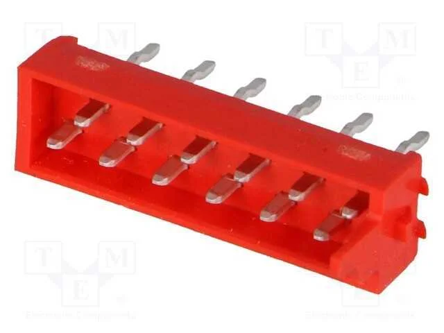 Micro-Match, Tomada, Macho, Pin: 12, Tht, para Pcb, 1,5a, Simples