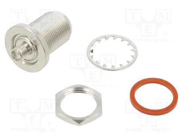 Adaptador, N Tomada,Sma Tomada, Isolamento: Ptfe, 50o