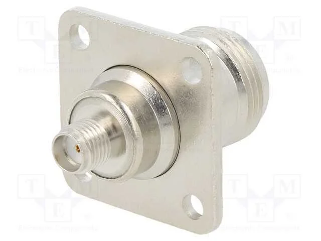 Adaptador, N Tomada,Sma Tomada, Isolamento: Ptfe, 50o