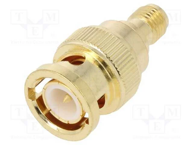 Adaptador, Bnc Macho,F&ecirc;mea Sma, Isolamento: Ptfe, 50o
