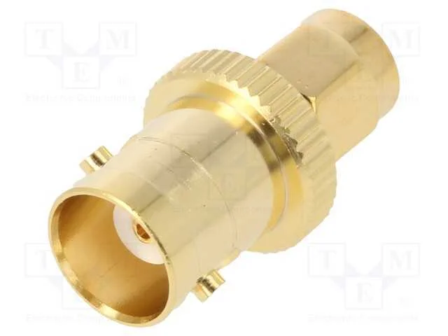 Adaptador, Bnc F&ecirc;mea,Macho Sma, Isolamento: Ptfe, 50o