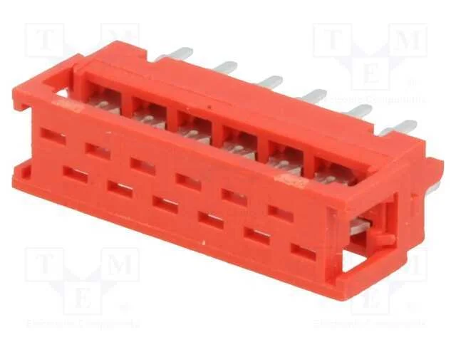 Micro-Match, Passo, Pin: 12, Idc,Tht, para Pcb,Para Fita, 1,27mm