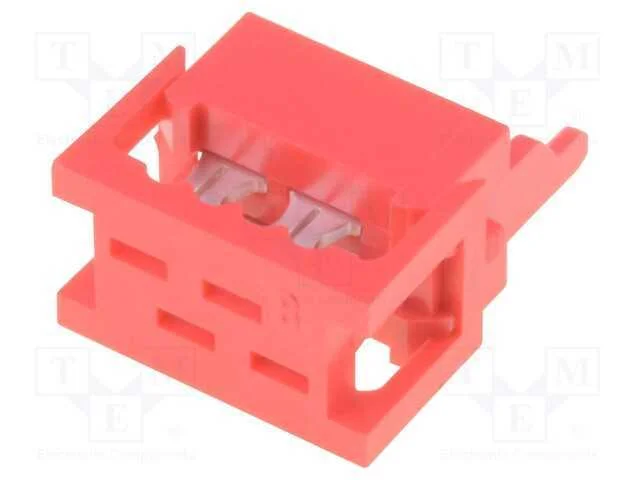 Fio-placa, ficha, macho, PIN: 4, IDC, para fita, .