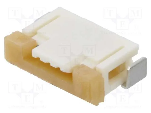 Conector: Ffc/Fpc, Horizontais, Pin: 3, Contactos Superiores,Zif