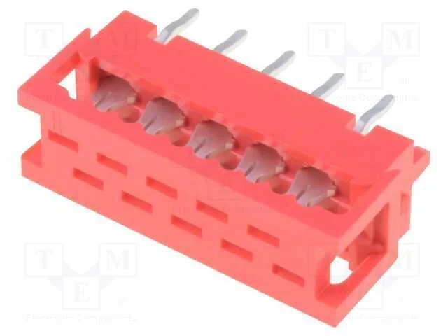 Fio-Placa, Passo, Pin: 10, Idc,Tht, para Pcb,Para Fita, 1,5a, 30mo