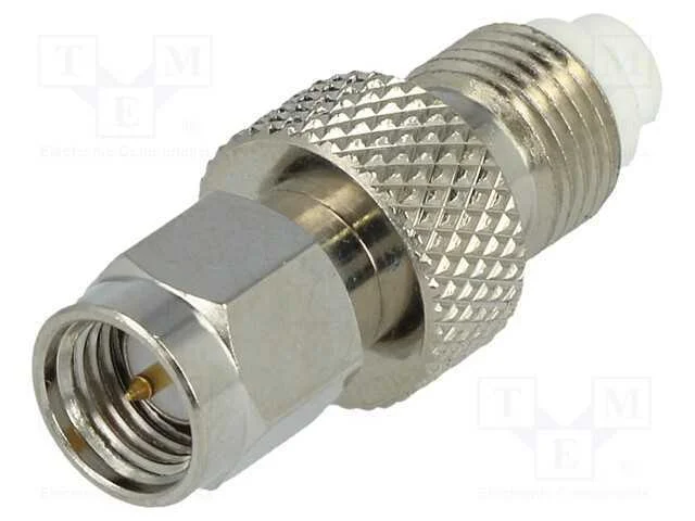Adaptador, f&ecirc;mea FME,macho SMA