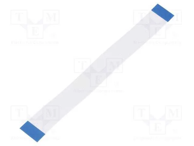 Fita Ffc, Fios: 16, Raster Fita: 1mm, Contactos do Mesmo Lado