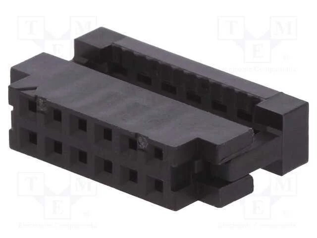 Ficha, Idc, F&ecirc;mea, Pin: 12, Sem Press&atilde;o de Cabo, Idc, para Fita, 1mm