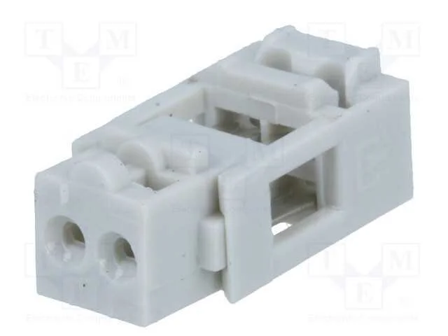 Ficha, Idc, F&ecirc;mea, Pin: 2, Idc, Tht, 2,54mm, Estanhado, Sistema: 1x2