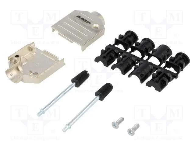 Carca&ccedil;a: para conectores D-Sub, D-Sub 9pin,D-Sub .