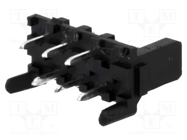 Tomada, Fio-Placa, Macho, Pin: 6, 1,27mm, Tht, Picoflex, 1,2a, 250v