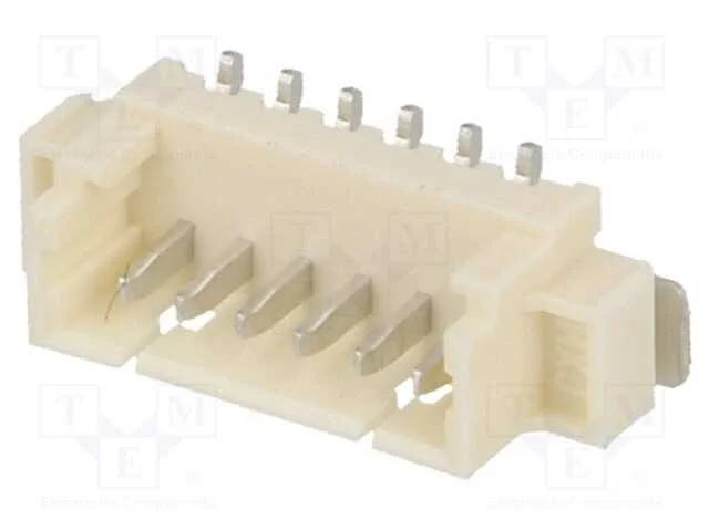 Tomada, fio-placa, macho, PicoBlade, 1,25mm, PIN:.
